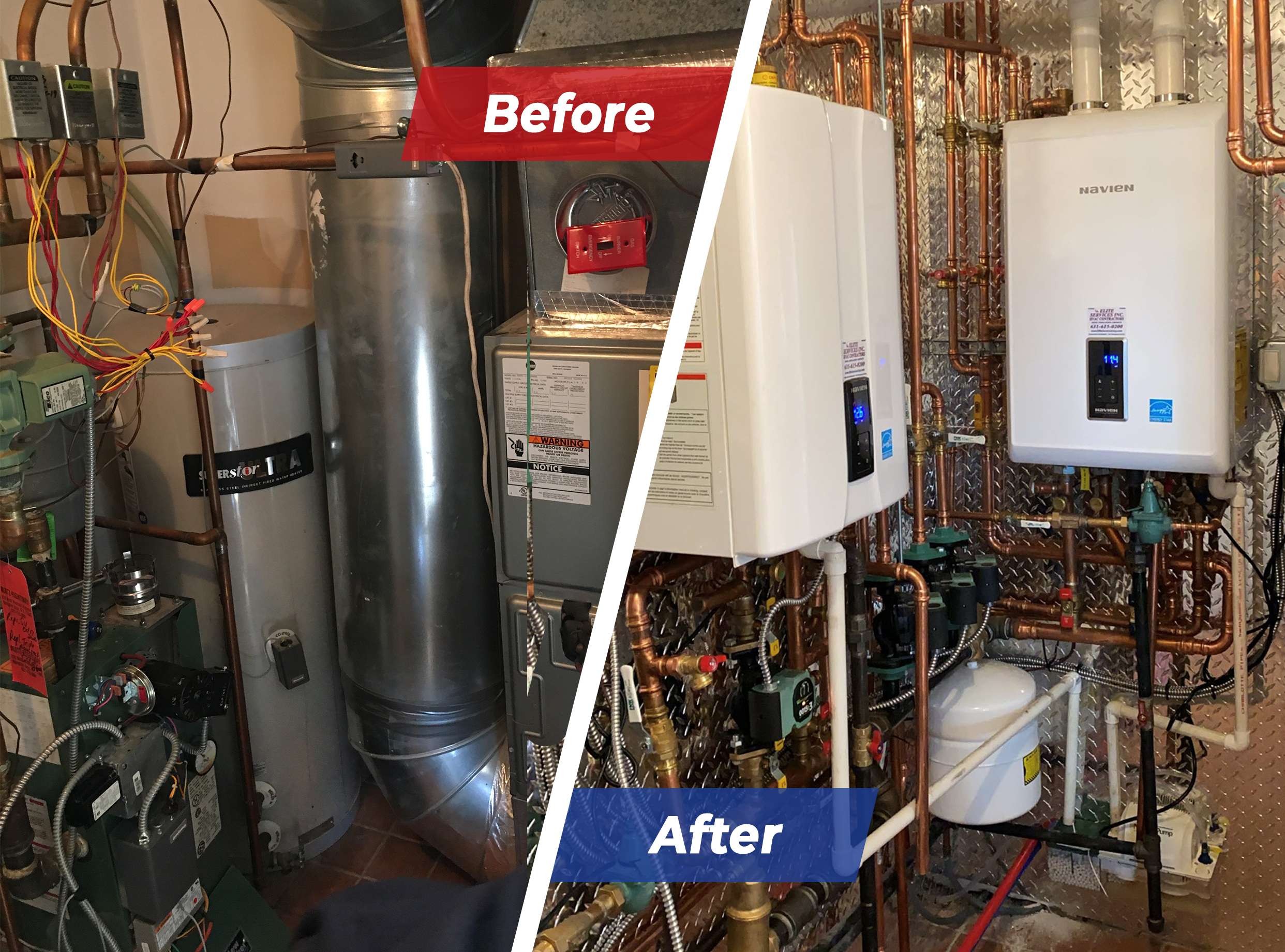 Tankless Water Heater Services baytown